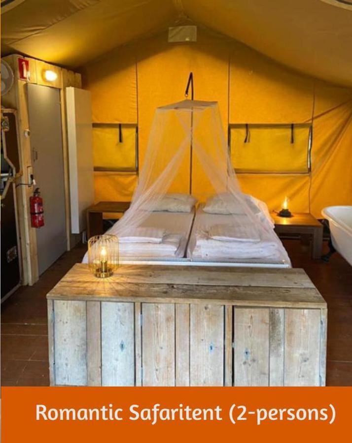 הולטן Glamping In Nature By Outdoors מראה חיצוני תמונה