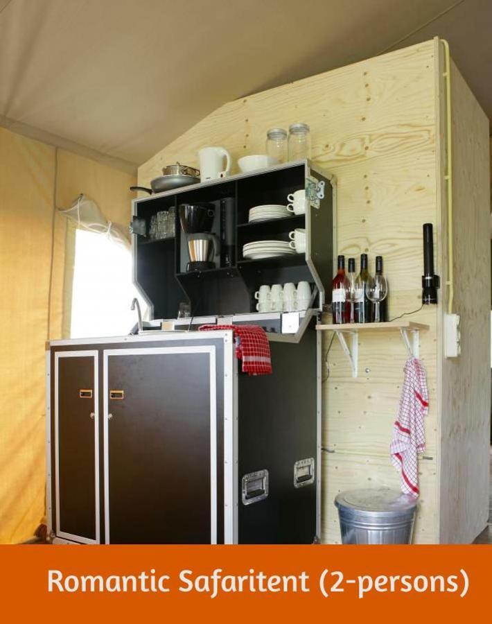 הולטן Glamping In Nature By Outdoors מראה חיצוני תמונה