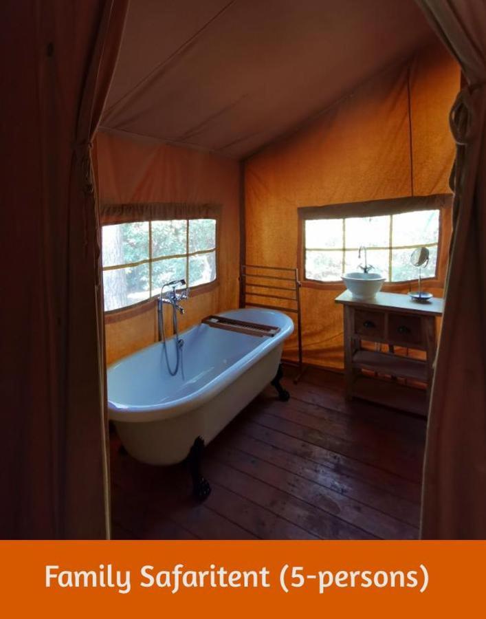 הולטן Glamping In Nature By Outdoors מראה חיצוני תמונה