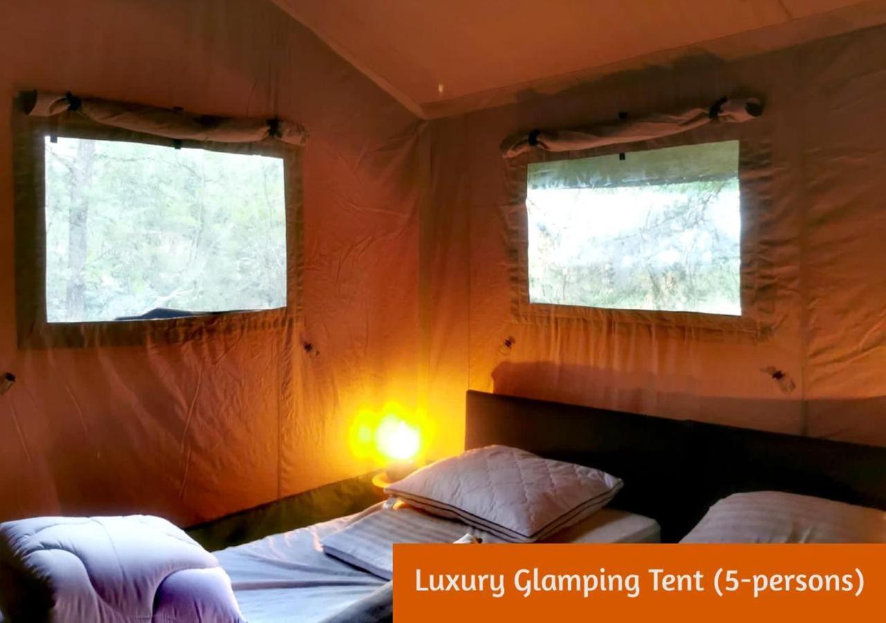 הולטן Glamping In Nature By Outdoors מראה חיצוני תמונה