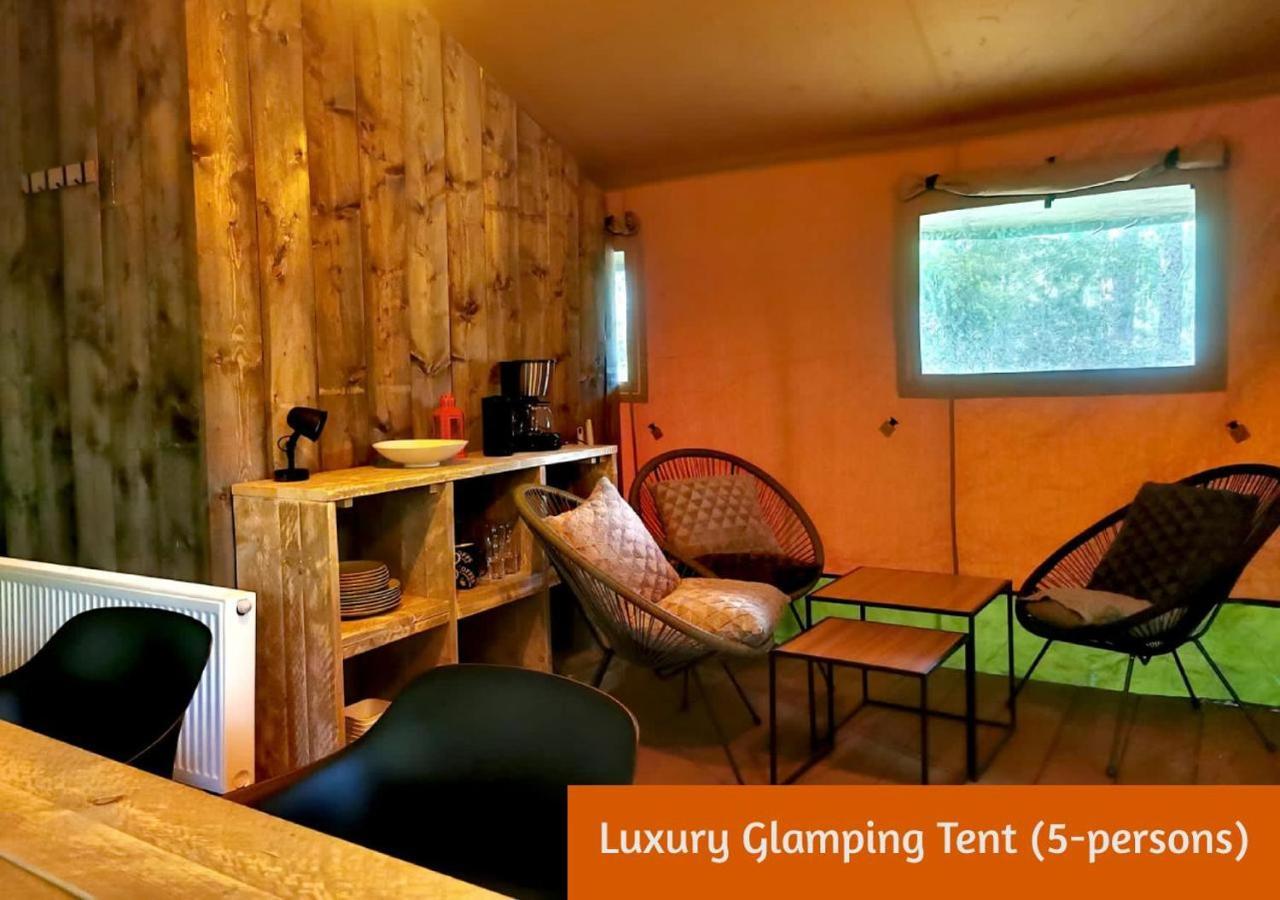 הולטן Glamping In Nature By Outdoors מראה חיצוני תמונה