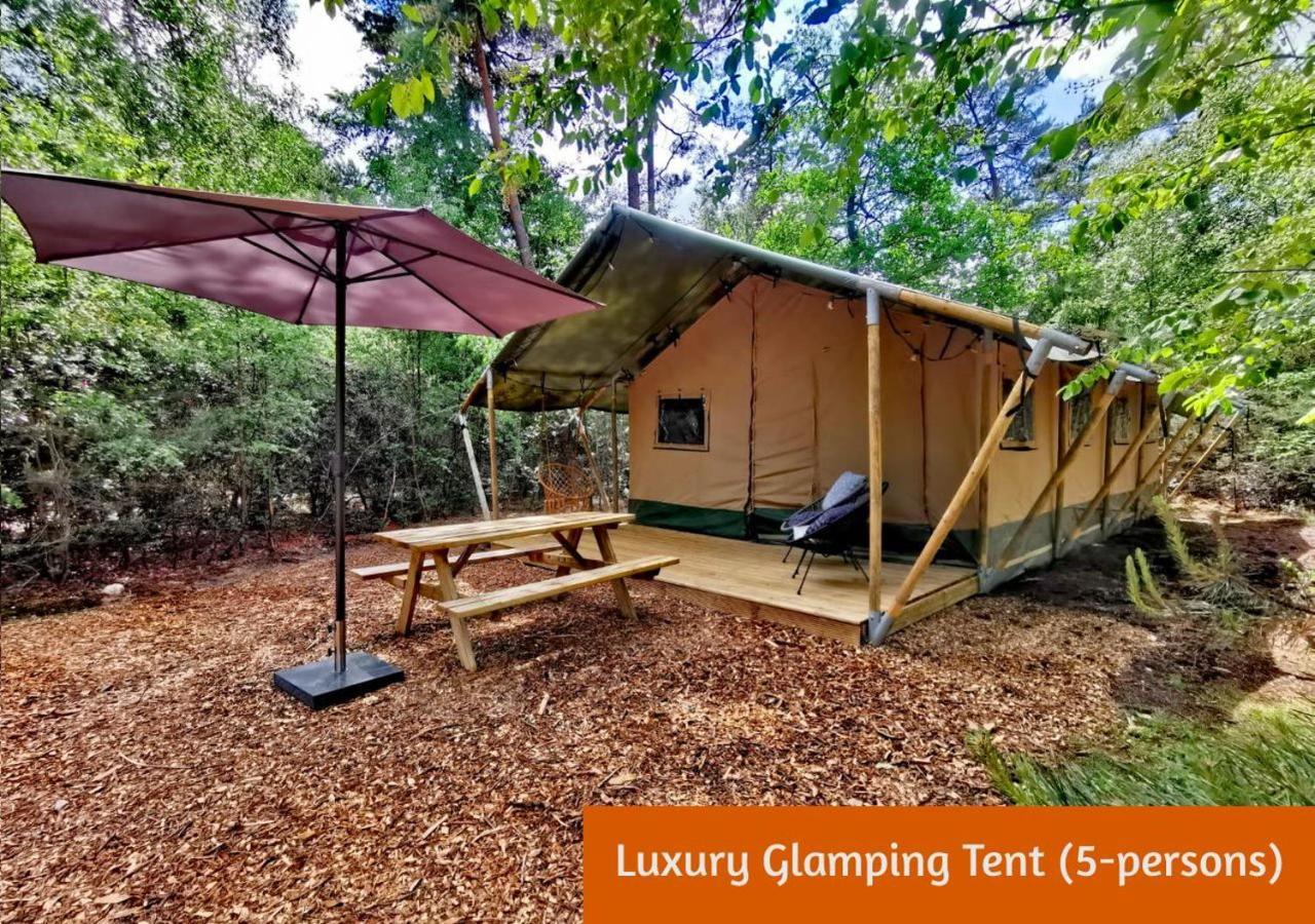 הולטן Glamping In Nature By Outdoors מראה חיצוני תמונה