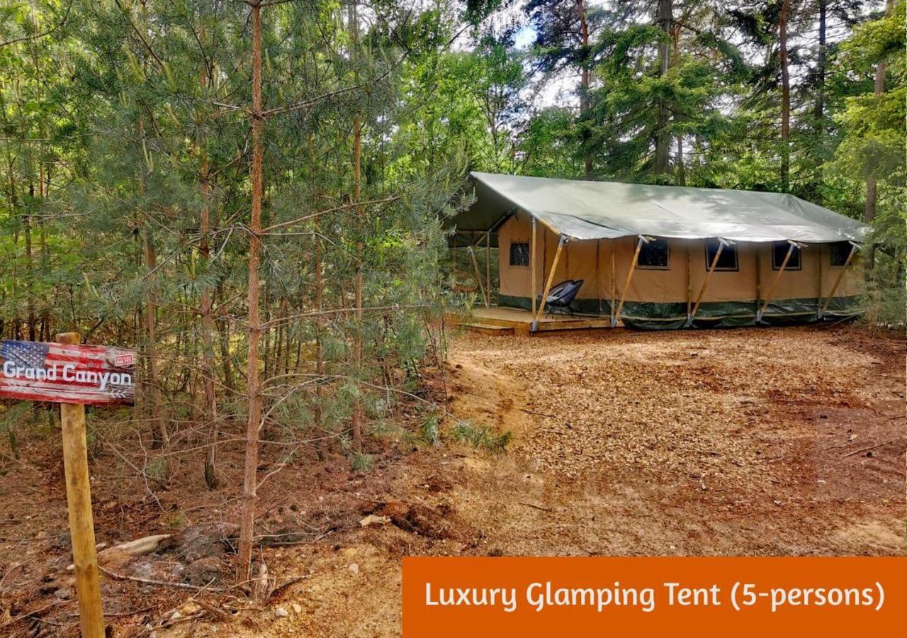 הולטן Glamping In Nature By Outdoors מראה חיצוני תמונה