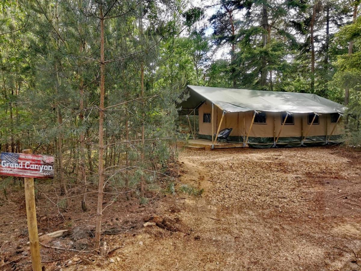 הולטן Glamping In Nature By Outdoors מראה חיצוני תמונה