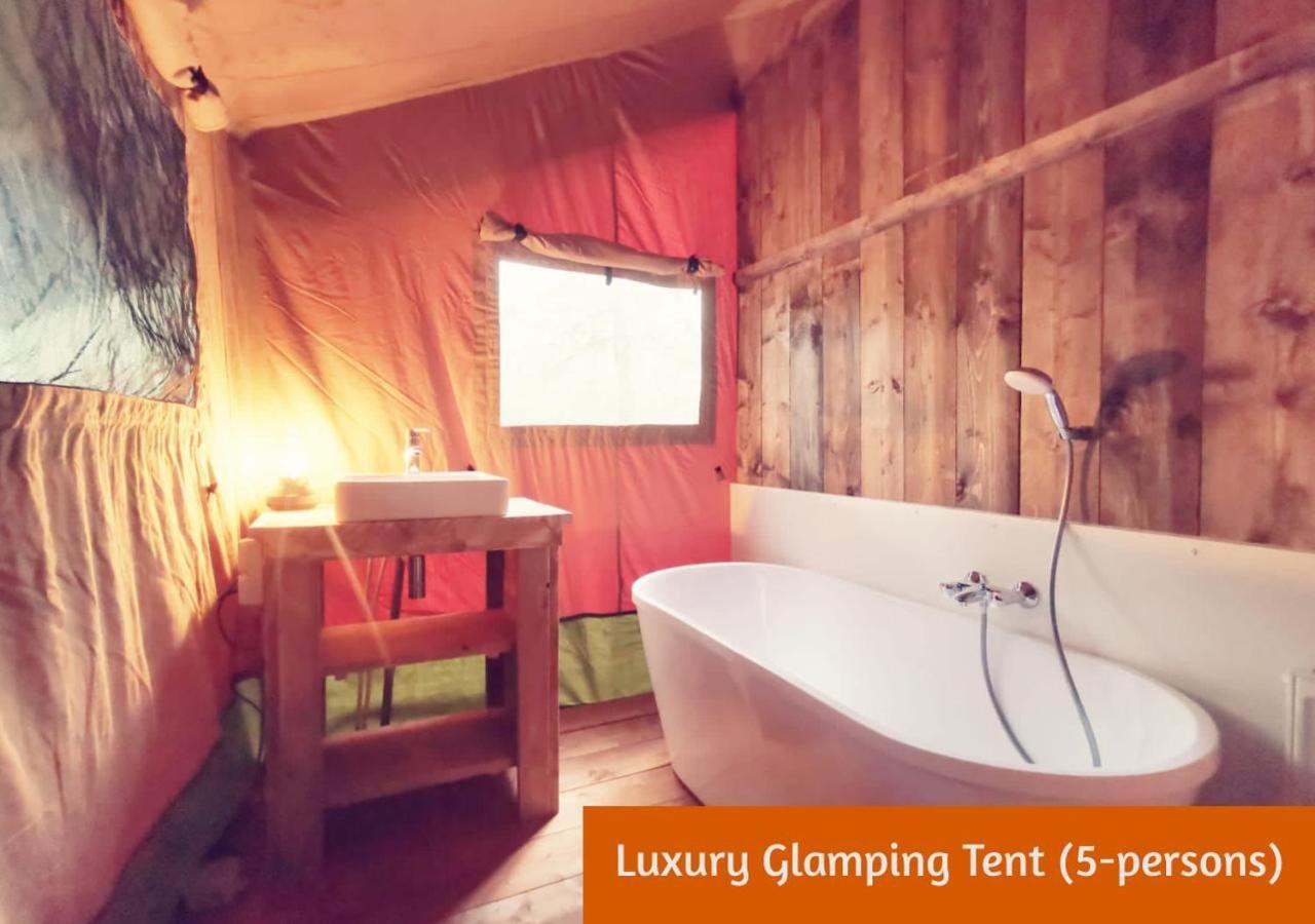 הולטן Glamping In Nature By Outdoors מראה חיצוני תמונה