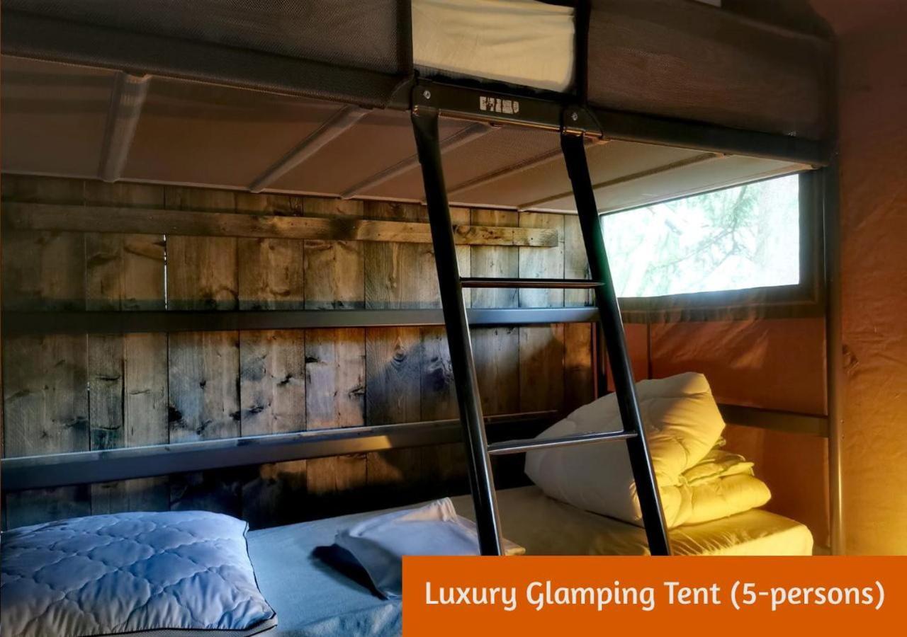 הולטן Glamping In Nature By Outdoors מראה חיצוני תמונה