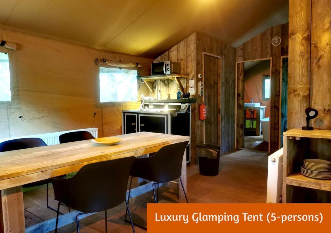 הולטן Glamping In Nature By Outdoors מראה חיצוני תמונה